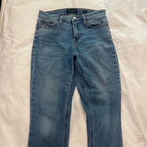 Lucky Brand Blue Straight Jeans